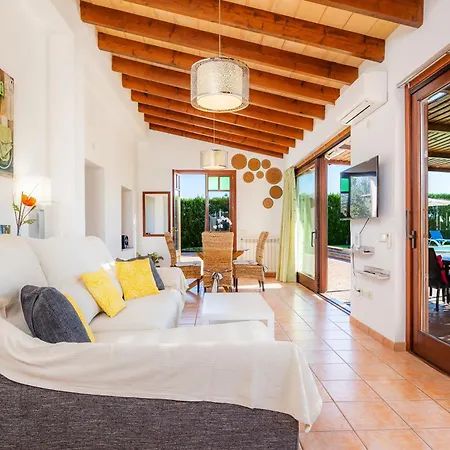 Villa S'hostalet Montuiri (Mallorca)
