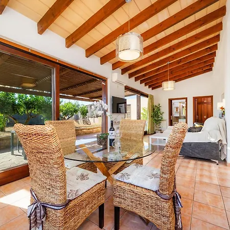 Villa S'hostalet Montuiri (Mallorca)